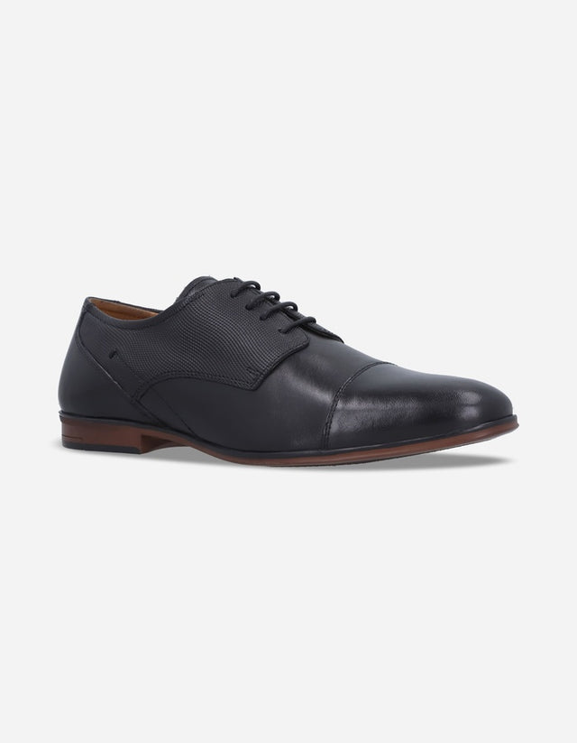 Zapatos Hombre Cuero Rivoli-0-01 Negro
