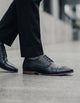 Zapatos Hombre Cuero Rivoli-0-01 Negro