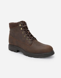 Botines Hombre Cuero Romford-6-02 Café