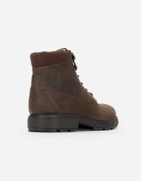 Botines Hombre Cuero Romford-6-02 Café