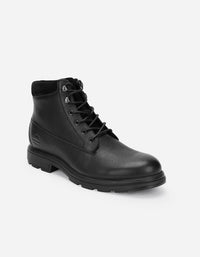 Botines Hombre Cuero Romford-6-02 Negro