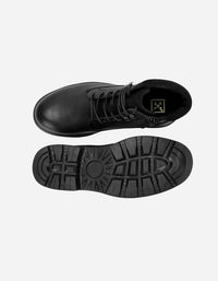 Botines Hombre Cuero Romford-6-02 Negro