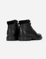 Botines Hombre Cuero Romford-6-02 Negro