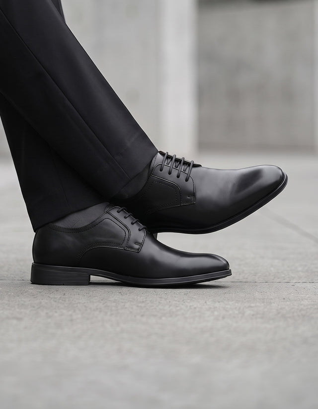 Zapatos Formal Hombre Cuero Rowville Negro