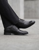 Zapatos Formal Hombre Cuero Rowville Negro