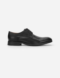 Zapato Formal Hombre Cuero Derby Rowville Negro