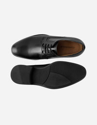 Zapato Formal Hombre Cuero Derby Rowville Negro