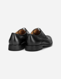 Zapato Formal Hombre Cuero Derby Rowville Negro