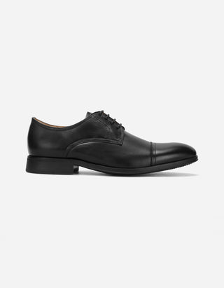 Zapato Formal Hombre Cuero Rowville Negro