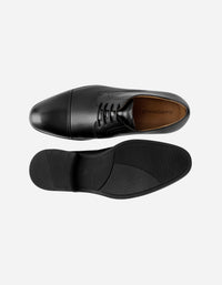 Zapato Formal Hombre Cuero Rowville Negro