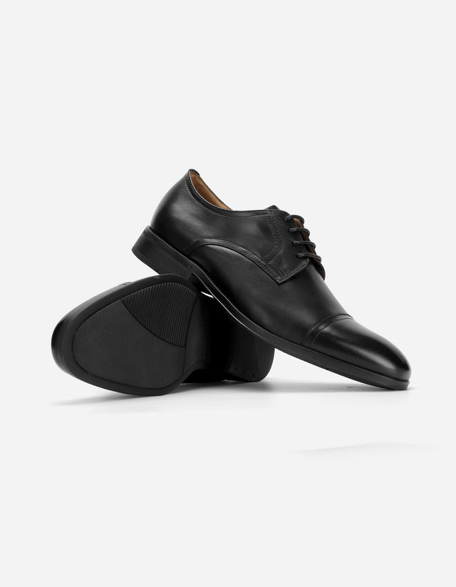 Zapato Formal Hombre Cuero Rowville Negro