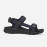 Sandalias Hombre Textil Safari-9-02 Azul