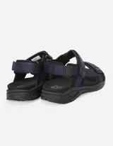 Sandalias Hombre Textil Safari-9-02 Azul