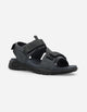 Sandalias Hombre Cuero Safari-9-09 Gris