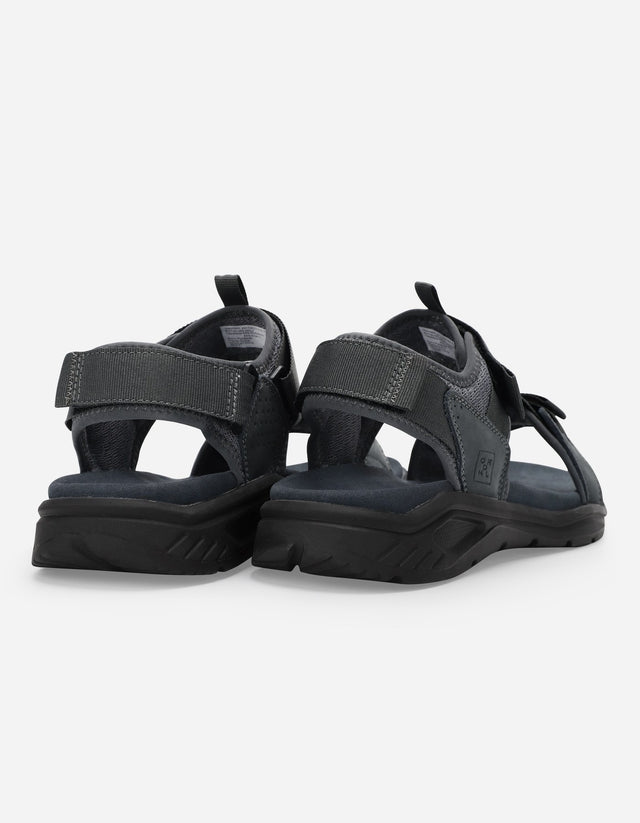 Sandalias Hombre Cuero Safari-9-09 Gris