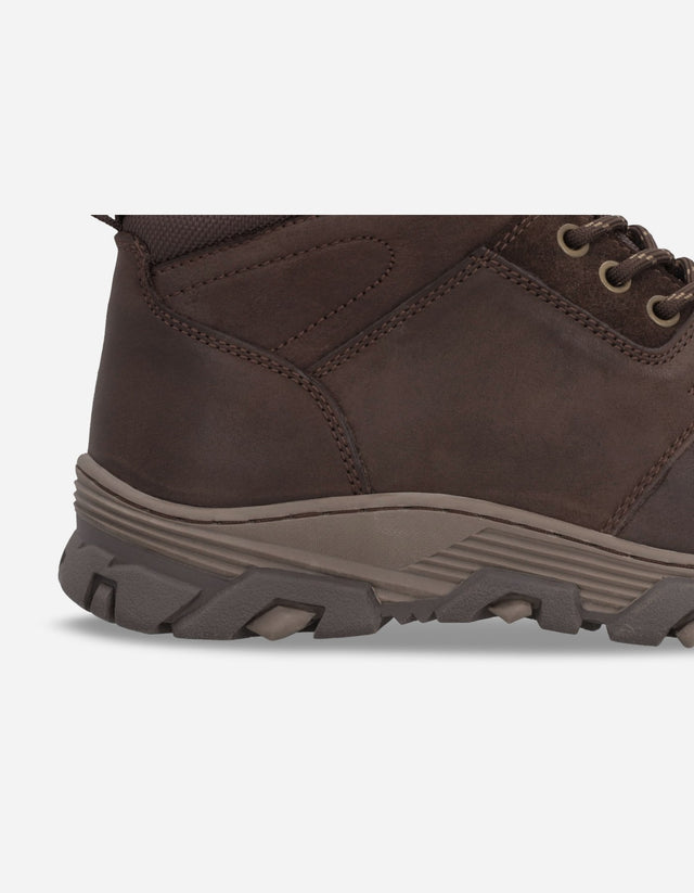 Botines Hombre Cuero Sancy-6-29 Café