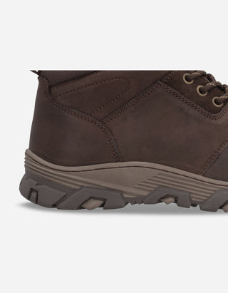Botines Hombre Cuero Sancy-6-29 Café