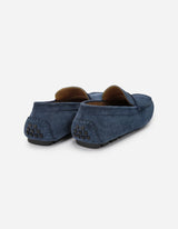Mocasines Hombre Cuero Sand-4-02 Azul