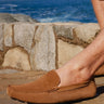 Mocasines Hombre Cuero Sand-4-02 Café