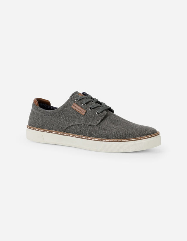 Zapatillas Hombre Textil Sandcourt-0-01 Gris