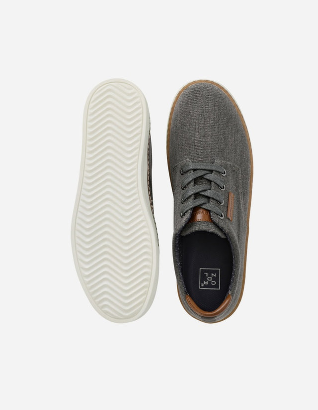 Zapatillas Hombre Textil Sandcourt-0-01 Gris