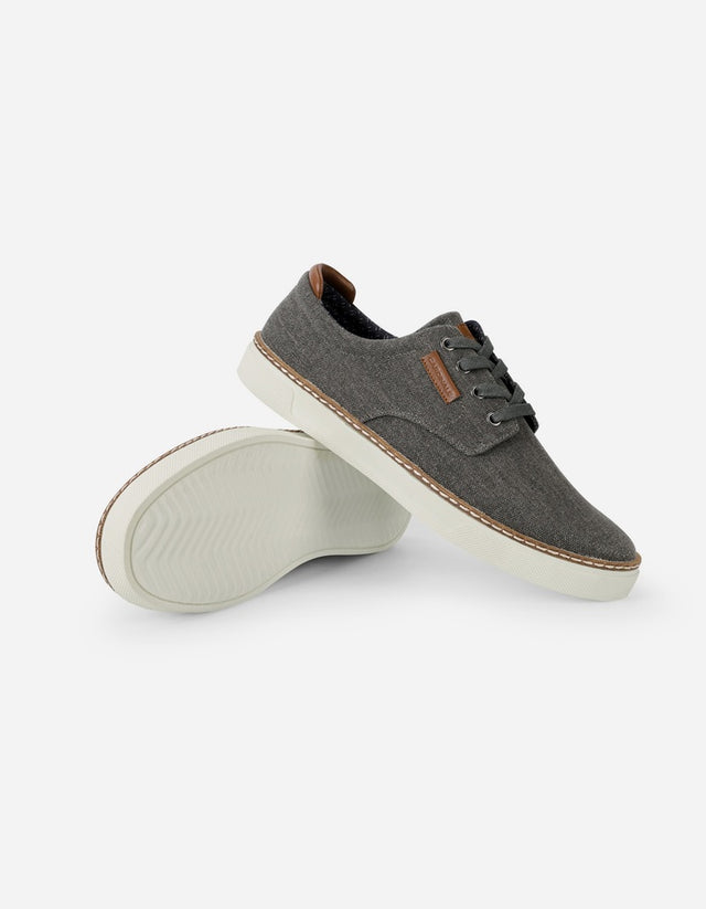 Zapatillas Hombre Textil Sandcourt-0-01 Gris