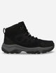 Botines Outdoor Hombre Cuero Waterproof Sansac Azul