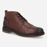Botines Hombre Cuero Segart-6-01 Café