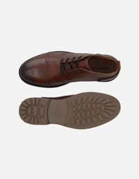 Botines Hombre Cuero Segart-6-01 Café