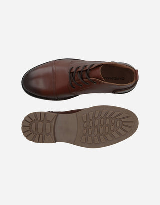 Botines Hombre Cuero Segart-6-01 Café