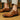 Zapatos Hombre Formales Suela Cuero Magno Senato-0-03 Brandy