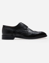 Zapatos Hombre Formales Suela Cuero Magno Senato-0-03 Negro