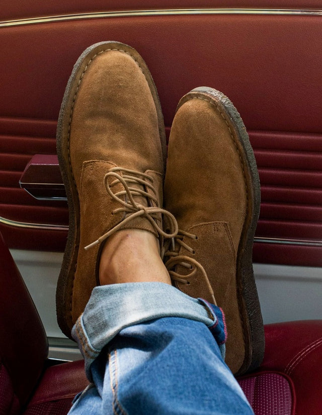 Zapatos Hombre Cuero Setter-0-52 Taupé