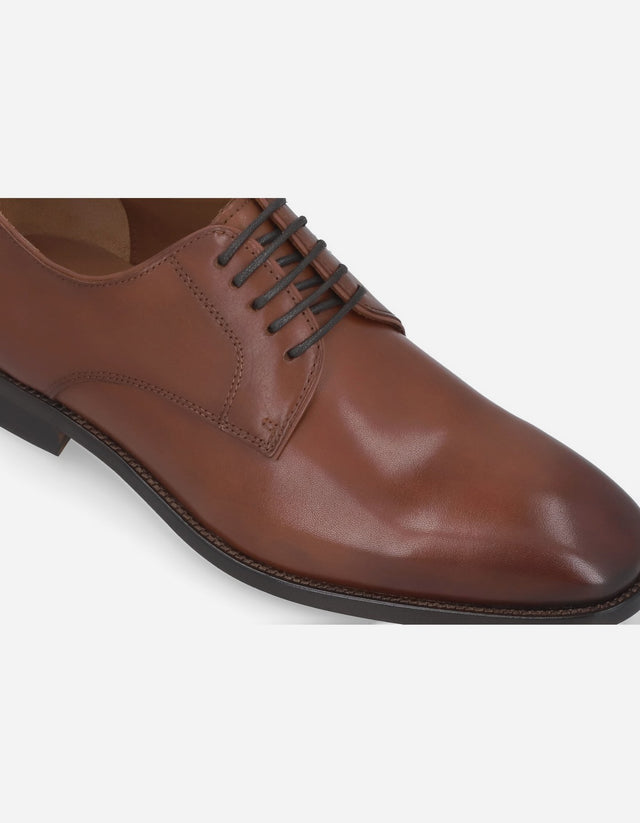 Zapatos Formal Hombre Suela Cuero Sheffield-0-01 Brandy