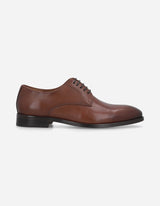Zapatos Hombre Suela Cuero Sheffield-0-01 Brandy