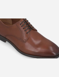 Zapatos Hombre Suela Cuero Sheffield-0-01 Brandy