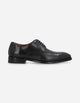 Zapatos Formal Hombre Suela Cuero Sheffield-0-01 Negro