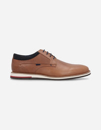 Zapatos Hombre Cuero Shelford-0-06 Brandy
