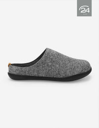 Pantuflas Hombre Textil Shelter-2-01 Gris