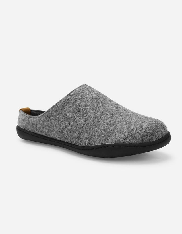 Pantuflas Hombre Textil Shelter-2-01 Gris