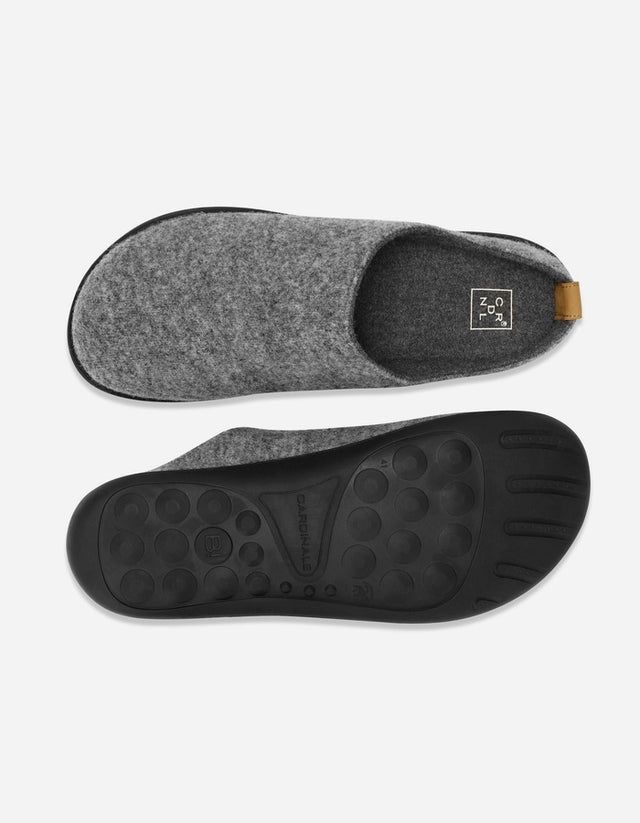 Pantuflas Hombre Textil Shelter-2-01 Gris