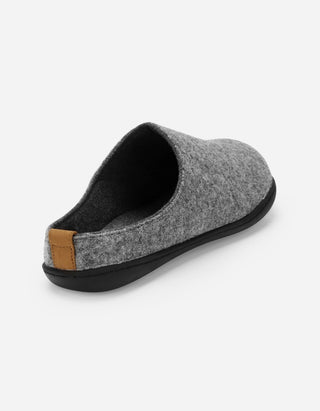 Pantuflas Hombre Textil Shelter-2-01 Gris