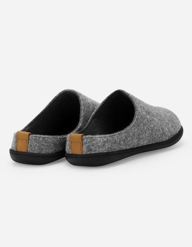 Pantuflas Hombre Textil Shelter-2-01 Gris