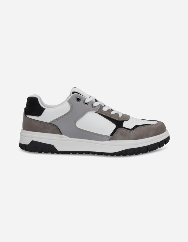 Zapatillas Urbanas Hombre Ecocuero Shift-0-12 Gris Bullboxer