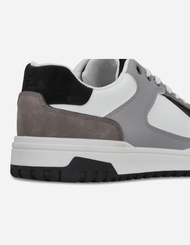Zapatillas Urbanas Hombre Ecocuero Shift-0-12 Gris Bullboxer