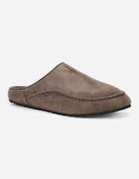 Pantuflas Hombre Textil Sioux-2-01 Beige