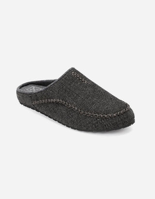 Pantuflas Hombre Textil Sioux-2-01 Gris