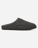 Pantuflas Hombre Textil Sioux-2-01 Gris