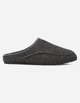 Pantuflas Hombre Textil Sioux-2-01 Gris