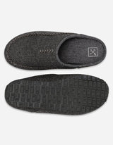 Pantuflas Hombre Textil Sioux-2-01 Gris